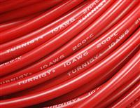 AWG10 Turnigy Red Pure-Silicone Wire (1mtr) (R10A1780-06/9671)